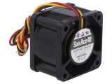 Ventilator DC Axial 5V 80x80x25mm 55.2m3/h 26dBA Cu Bilă