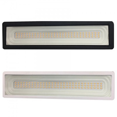 Proiector Led SMD 50W 220V Alb Cald 3200K 28x7x8.5cm WT foto