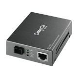 Media Convertor WDM 10/100 Mbps RJ45 - 100 Mbps Single-mode SC Bi-directional - TP-Link Omada MC112CS