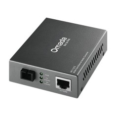 TP-Link MC112CS convertoare media pentru rețea 100 Mbit/s Monomodală Negru