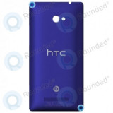 HTC Windows Phone 8X Capac baterie, ușă baterie Piesă de schimb albastră BATTC