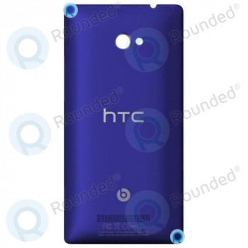 HTC Windows Phone 8X Capac baterie, ușă baterie Piesă de schimb albastră BATTC foto