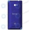 HTC Windows Phone 8X Capac baterie, ușă baterie Piesă de schimb albastră BATTC
