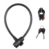 Lacat Force Strong 60cm/12mm cu suport negru Ultimate FactoryBikes