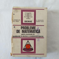 L. Pirsan C. Ionescu-Tiu N. Mihaileanu E. Rogai - Probleme de matematica pentru examenele de bacalaureat si admitere in invatamantul superior