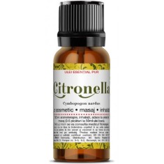 ULEI CITRONELLA ESENTIAL 10ML foto