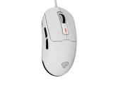 Mouse Gaming GENESIS Krypton 660, 12000 DPI, Alb