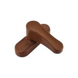 Cumpara ieftin Maner pentru fereastra cu autoblocare, BMX3747, maro