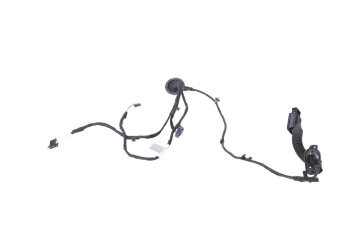 Cablaj ușă dreapta spate VW ID.3 E11 2021 OEM: 2139561619,016298MB 20509790