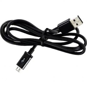 CABLU DE DATE SAMSUNG ECB-DU5ABE USB LA MICROUSB 1M, ORIGINAL NEGRU foto