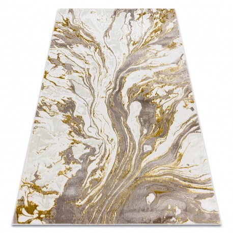 Covor BLISS Z162AZ173 aur / crem - Abstracție, modern, structural, 120x170 cm