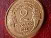 2 francs franci franc 1938, stare UNC + luciu (impecabila). Discount conform descriere [10 - 20 %. Vezi descrierea.]., Europa