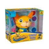 Set de joaca Plastelino - Catelul Ozzy cu plastilina