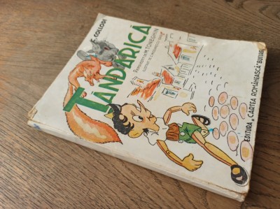 C.COLLDONI- TANDARICA, POVESTEA UNEI PAIATE, 1945 foto