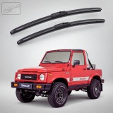 Cumpara ieftin Ștergătoare Suzuki Samurai SJ 1987-2004 | Cabrio | Set Față Hibrid &ndash; TeamCar&reg;