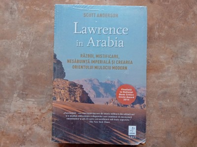 Scott Anderson - Lawrence in Arabia foto