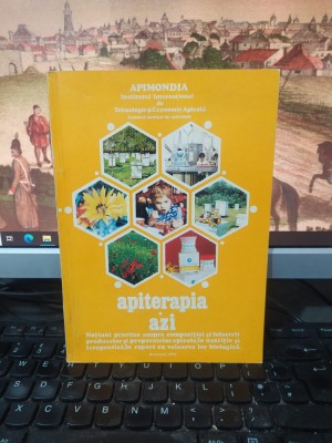 Apiterapia azi, Noțiuni practice asupra produselor apicole, București 1976, 214 foto