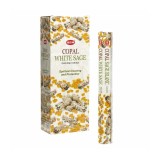 Cumpara ieftin Betisoare Parfumate Set 120 Buc - Copal White Sage