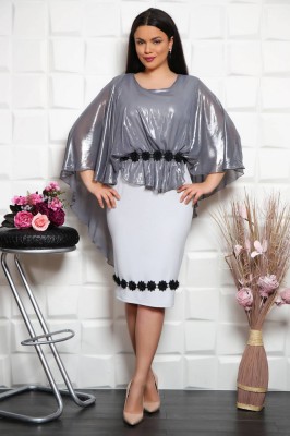 Rochie Eleganta Volga - 50Marimea foto