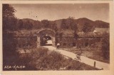 Ada-Kaleh Cetatea &ndash; carte poștală veche circulată și timbrată, Rom&acirc;nia, Oltenia