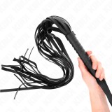 Kink Impact &amp; Touch-Bici Negru cu M&acirc;ner Scurt și Coadă Lungă 70 cm