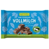 Ciocolata Bio Cristalino cu Lapte Integral Rapunzel 100g (Eco, Hand in Hand)