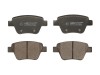 Set placute frana,frana disc SKODA SUPERB II (3T4) (2008 - 2015) ABE C2W029ABE