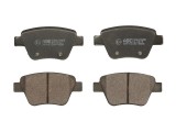 Set placute frana,frana disc VW EOS (1F7, 1F8) (2006 - 2016) ABE C2W029ABE