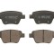 Set placute frana,frana disc SKODA SUPERB II (3T4) (2008 - 2015) ABE C2W029ABE