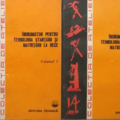 Indrumator pentru tehnologia stantarii si matritarii la rece, vol. I-II