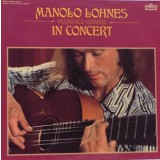 Vinil 2xLP Manolo Lohnes &ndash; Flamenco Gitarre - In Concert (VG)