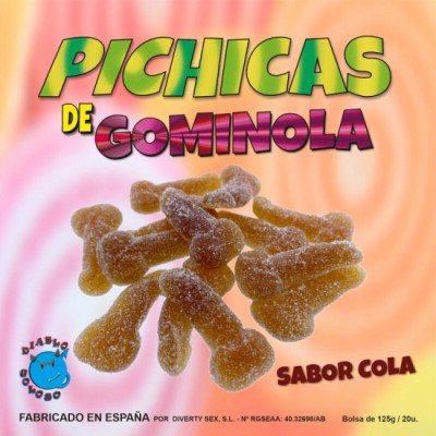 DIABLO GOLOSO - COLA GUMMY SLICES foto