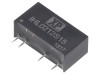 Convertor DC/DC XP POWER IHL02 2W 15V iesire, 10.8-13.2V intrare, 0.133A, SIP7 TH