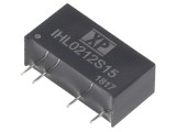 Convertor DC/DC 2W 15V 133mA