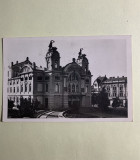Carte poștală Cluj-Teatru Național RPR