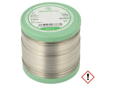 S&amp;acirc;rmă de lipit fără plumb 0,8mm 0,5kg ECO foto