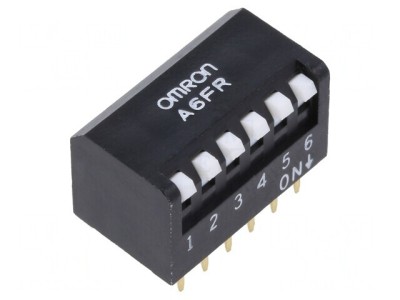 Comutator DIP-SWITCH OFF-ON 2-pozitii 24V foto