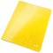 Dosar Cu Sina Leitz Wow, Carton Laminat, A4, 250 Coli, Galben
