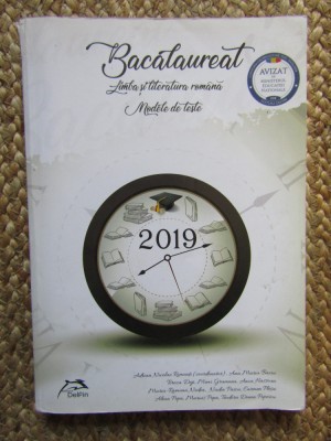 BACALAUREAT LIMBA SI LITERATURA ROMANA MODELE DE TESTE - Romonti foto