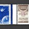 ROMANIA 1958 - SATELITII ARTIFICIALI (SUPRATIPAR ) TRIPTICURI, MNH - LP 459a (1R)