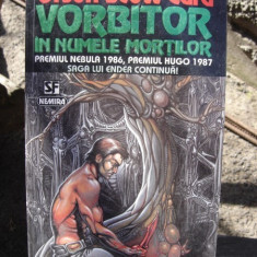 VORBITOR IN NUMELE MORTILOR - ORSON SCOTT CARD