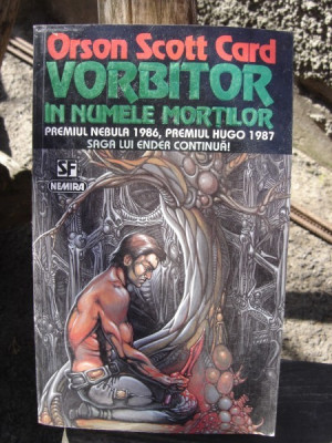 VORBITOR IN NUMELE MORTILOR - ORSON SCOTT CARD foto