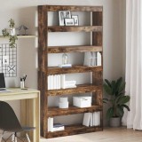 Cumpara ieftin Dulap pentru carti 6 niveluri 100 x 30 x 198 cm Lemn prelucrat