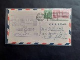 1929 - Scrisoare circulata AIR MAIL - USA - Boston