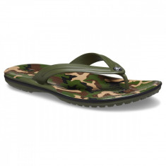 ?lapi Adulti Unisex Plaja Crocs Crocband Printed Flip foto