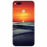 Husa silicon pentru Xiaomi Mi A1, Ocean Sunset