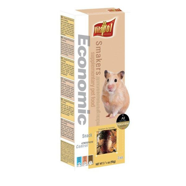 Batoane Vitapol Smakers Economic pentru hamsteri - 2 buc