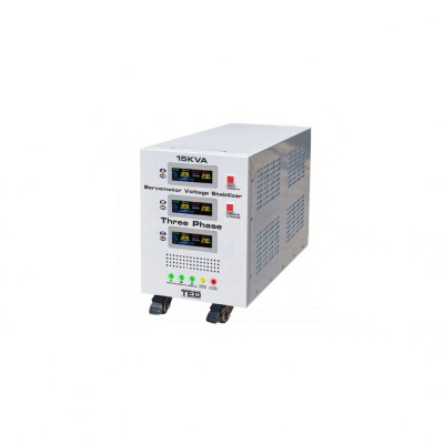 Stabilizator retea maxim 15KVA-SVC cu servomotor trifazat-trifazat TED000101 foto