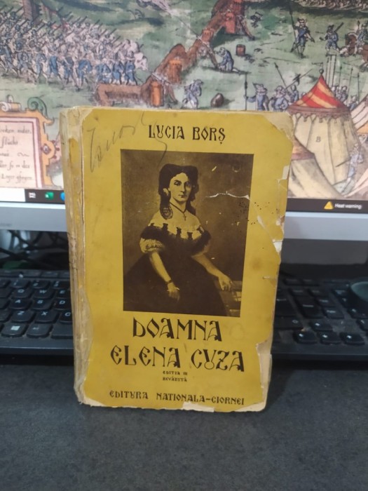 Lucia Borș, Doamna Elena Cuza, ediția III revăzută, ed. Naționala-Ciornei, București 1940, 024