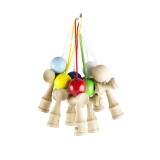 Breloc - Kendama Wood - mai multe modele | Krom